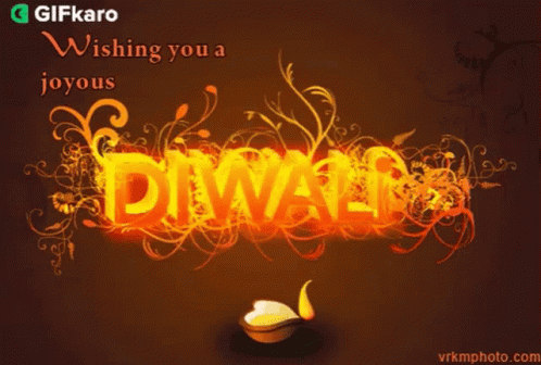 Wish You A Happy Diwali Gifkaro GIF - Wish You A Happy Diwali Gifkaro Happy Diwali GIFs
