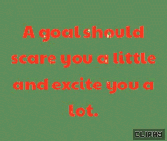 Goals Cliphy GIF - Goals Cliphy Inspiration GIFs