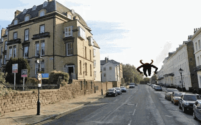 Goblin Huskisson Street GIF - Goblin Huskisson Street Levitating GIFs