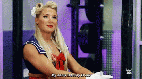 Lacey Evans Smiling GIF - Lacey Evans Smiling Wwe GIFs