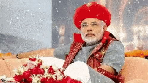 Indian King Proud GIF - Indian King Proud Snowy GIFs