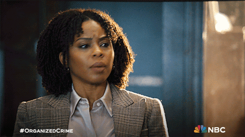 Just Do It Sergeant Ayanna Bell GIF - Just Do It Sergeant Ayanna Bell Law & Order Organized Crime GIFs