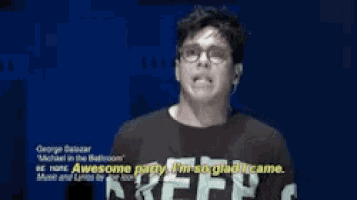 Michael Mell Awesome Party GIF
