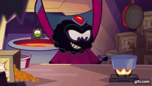 Cut The Rope Evil GIF - Cut The Rope Evil Spider GIFs
