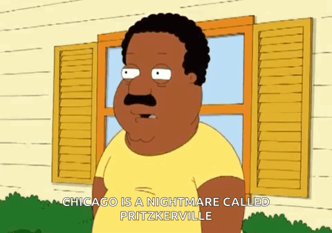 Family Guy Cleveland Brown GIF