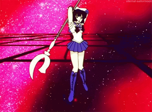 Sailor Saturn GIF - Sailor Saturn Moon GIFs