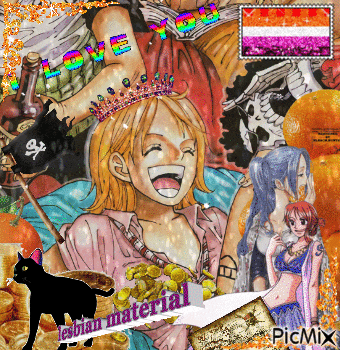 a picture of a girl with a crown on her head and the words lesbian material on the bottom