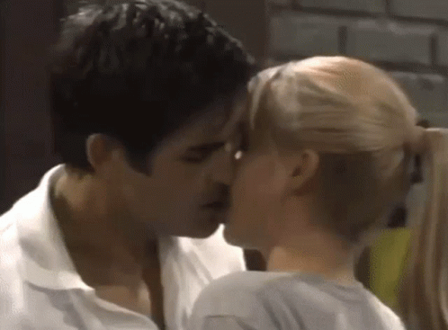 Passions Kiss GIF - Passions Kiss Intimate GIFs