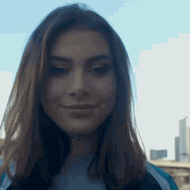 Smiling Georgia Twinn GIF - Smiling Georgia Twinn On Your Mind Song GIFs