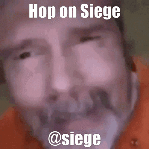 Hop On Siege Come Over Here GIF - Hop On Siege Siege Come Over Here GIFs