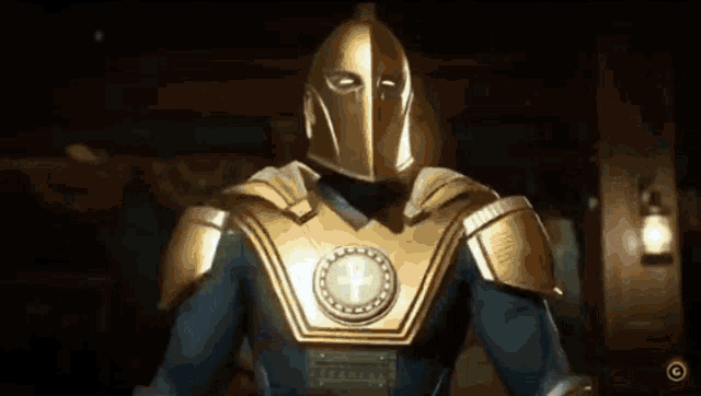 a close up of a superhero with a helmet on