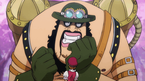 One Piece Morley GIF