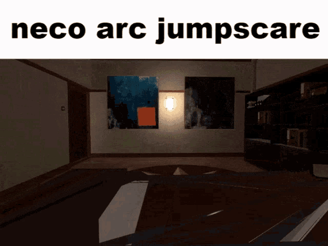 Neco Arc Jumpscare GIF - Neco Arc Jumpscare GIFs