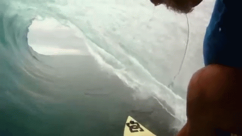 Tubular GIF - Extreme Surfing Water GIFs
