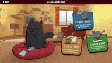 a screenshot of a game that says select a game mode on the top left