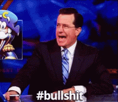 Stephen Colbert Bullshit GIF - Stephen Colbert Bullshit Bs GIFs