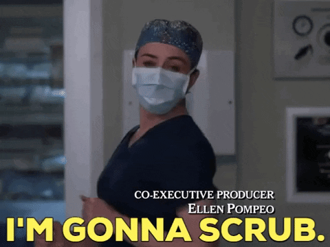 Greys Anatomy Amelia Shepherd GIF - Greys Anatomy Amelia Shepherd Scrub GIFs