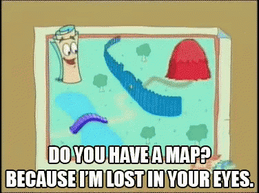Do You Have A Map? GIF - Dora Pickuplines GIFs