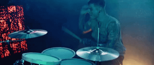 Beat Rocking Out GIF - Beat Rocking Out Drummer GIFs