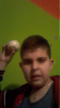 Kid Selfie GIF - Kid Selfie Ball GIFs
