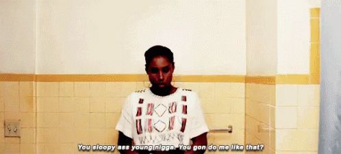 Lol Insecure GIF - Lol Insecure Issa GIFs
