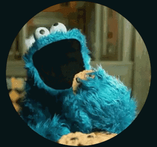 Cookie Monster Eating GIF - Cookie Monster Eating Cookie GIFs