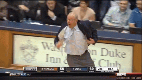 Angry Disappointed GIF - Angry Disappointed Syracuse GIFs