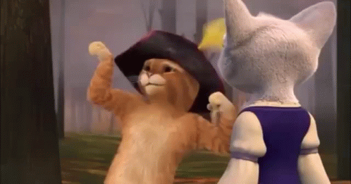 Dulcinea Pus And Dulcinea GIF - Dulcinea Pus And Dulcinea Puss In Boots GIFs