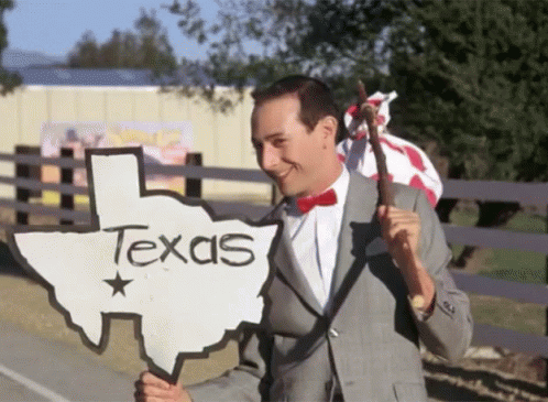 Peewee Texas GIF - Peewee Texas GIFs