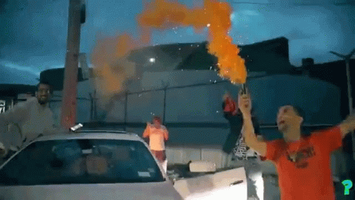 Party Time Playful GIF - Party Time Playful Orange Gas GIFs