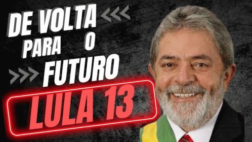 Lula 13 GIF - Lula 13 Vote GIFs