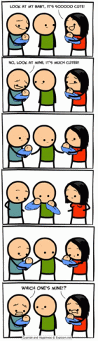 Cyanide And Happiness Funny GIF - Cyanide And Happiness Funny Baby GIFs