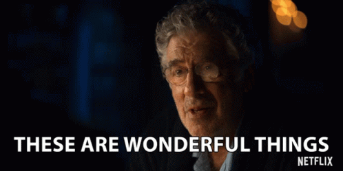 These Are Wonderful Things Elliott Gould GIF - These Are Wonderful Things Elliott Gould Leonard GIFs