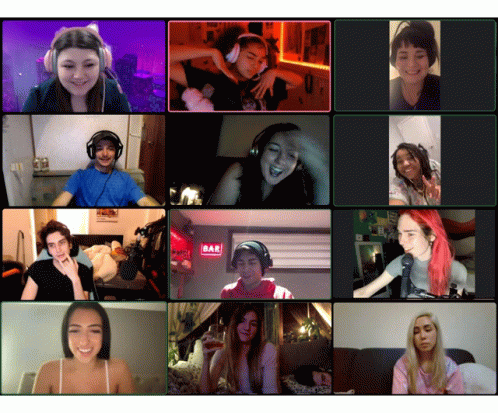 Alcohol Videocall GIF