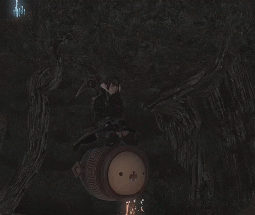 Serpent Of Ronka Mount Ffxiv GIF - Serpent Of Ronka Mount Ffxiv Gaming GIFs