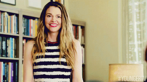 Big Smile GIF - Younger Tv Younger Tv Land GIFs