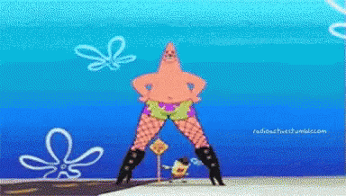 Patrick Split GIF - Patrick Split Spongebob GIFs