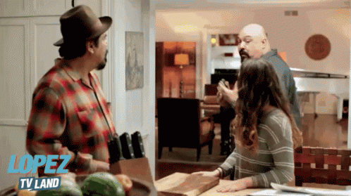 This Guy GIF - George Lopez Laugh Point GIFs