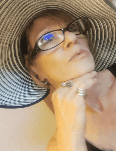 Lady In Blue Meme