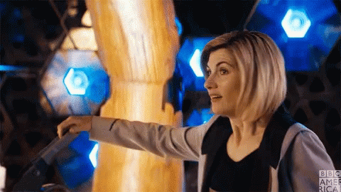 Doctor Who Jodie Whittaker GIF - Doctor Who Jodie Whittaker Here We Go GIFs