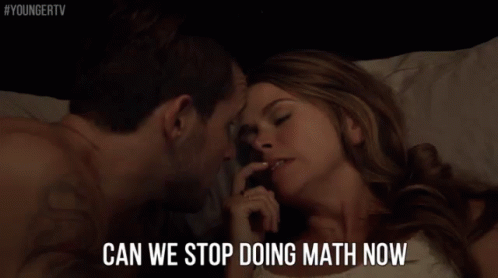 Can We Stop Doing Math Now GIF - Younger Tv Younger Tv Land GIFs