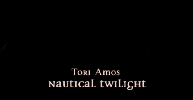 Tori Amos Nautical Twilight GIF - Tori Amos Nautical Twilight Noh GIFs