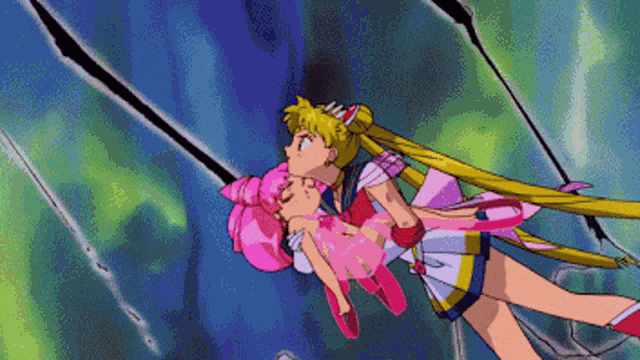 Sailor Moon GIF - Sailor Moon Chibiusa GIFs