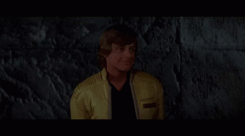 Luke Skywalker Star Wars GIF - Luke Skywalker Star Wars Smile GIFs