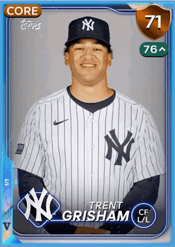 Trent Grisham Yankees GIF - Trent Grisham Yankees Mlb The Show GIFs