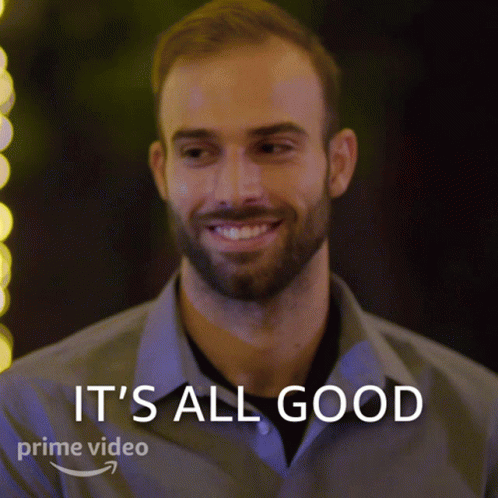 Its All Good Dylan GIF - Its All Good Dylan The One That Got Away GIFs
