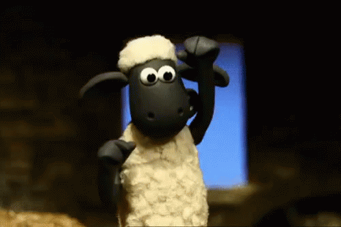 Shaun The Sheep GIF