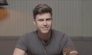 Wink Colin Jost GIF - Wink Colin Jost Exactly GIFs
