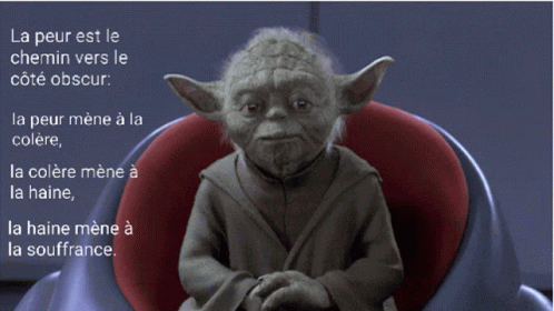 Yoda Proverbe GIF - Yoda Proverbe GIFs
