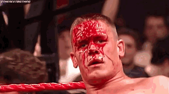 John Cena Blood GIF - John Cena Blood Bloody GIFs